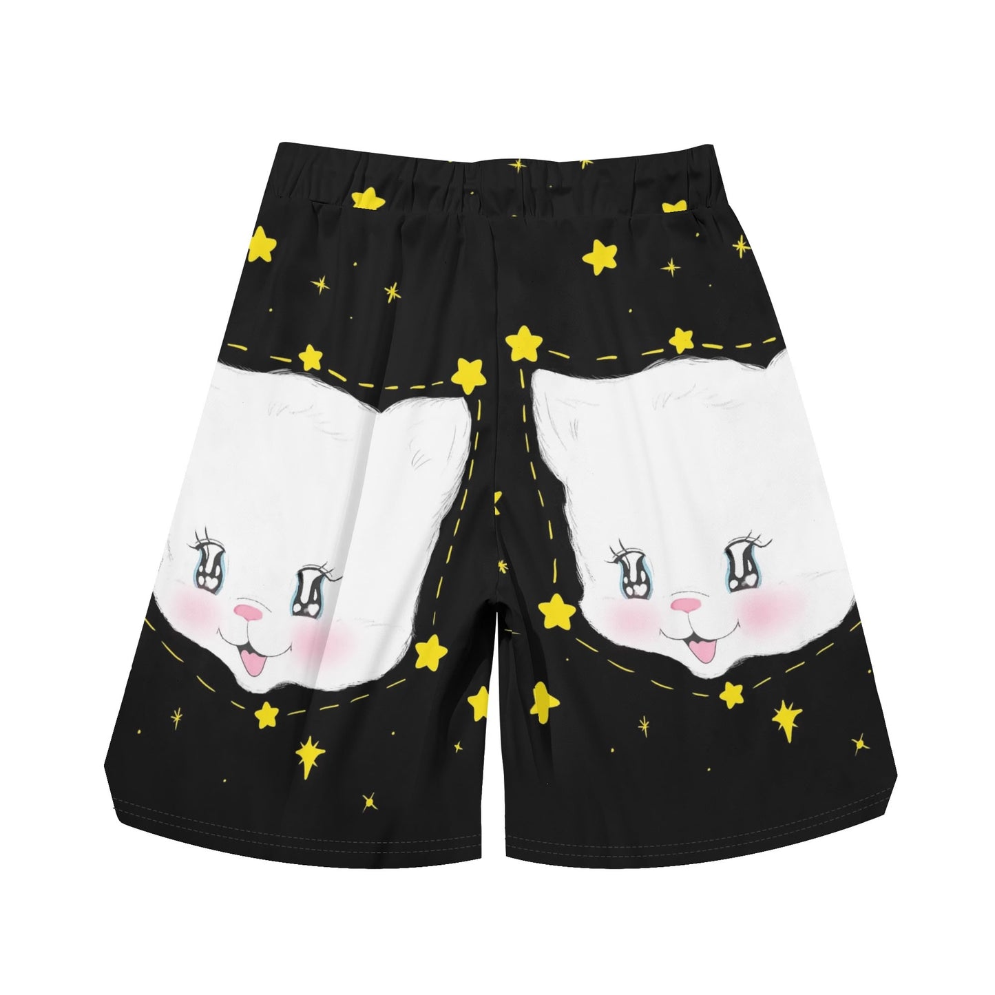 Kitten Galaxy Shorts