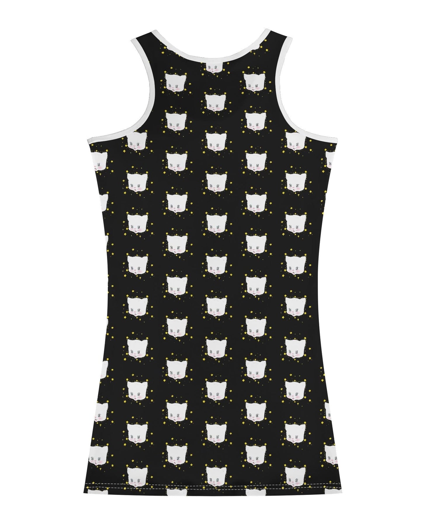 Minivestido Gatito Galaxia