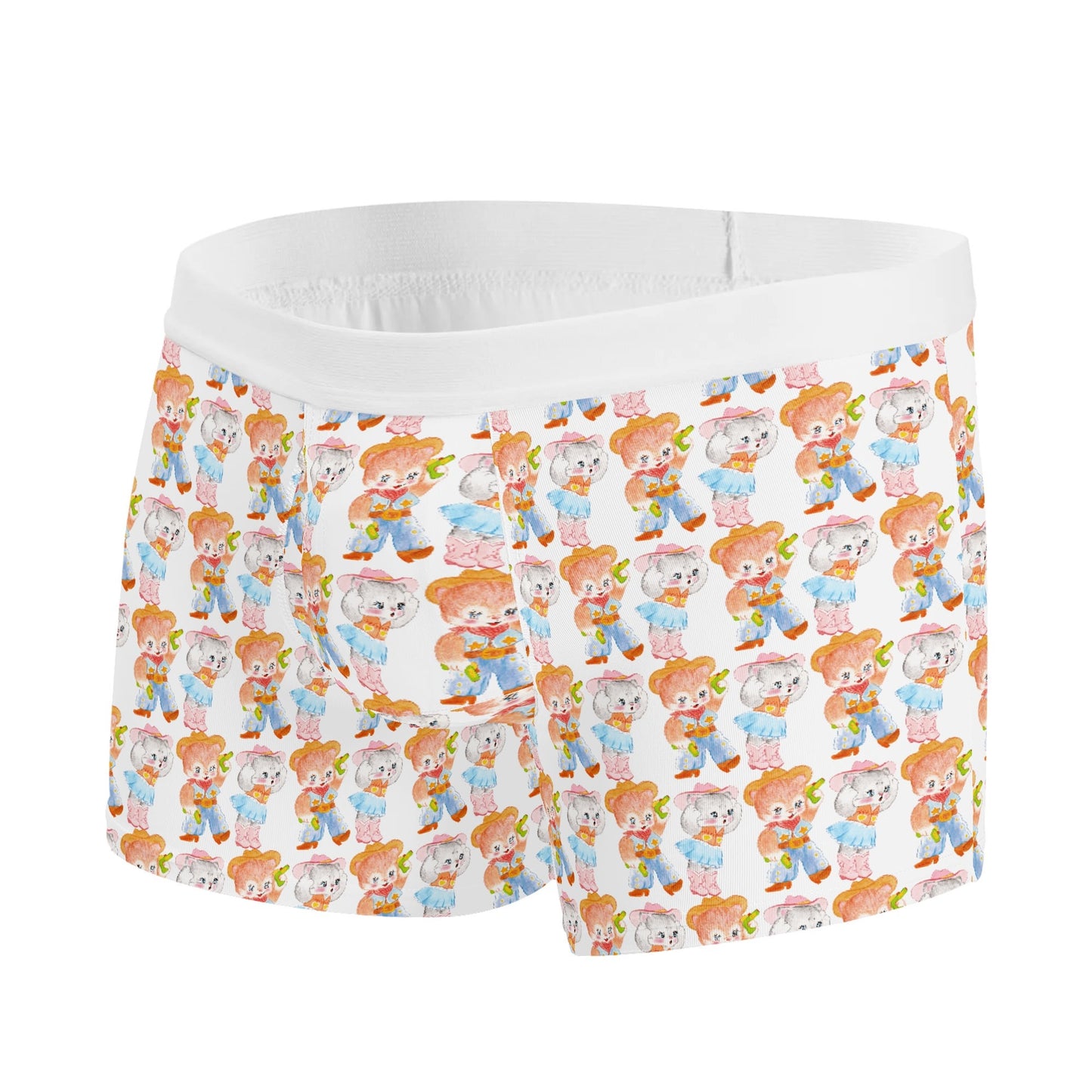 Purrfect Match Brief Shorts