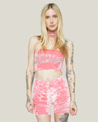 Top tubo Heavenly Meow ~ Rosa Corazรณn