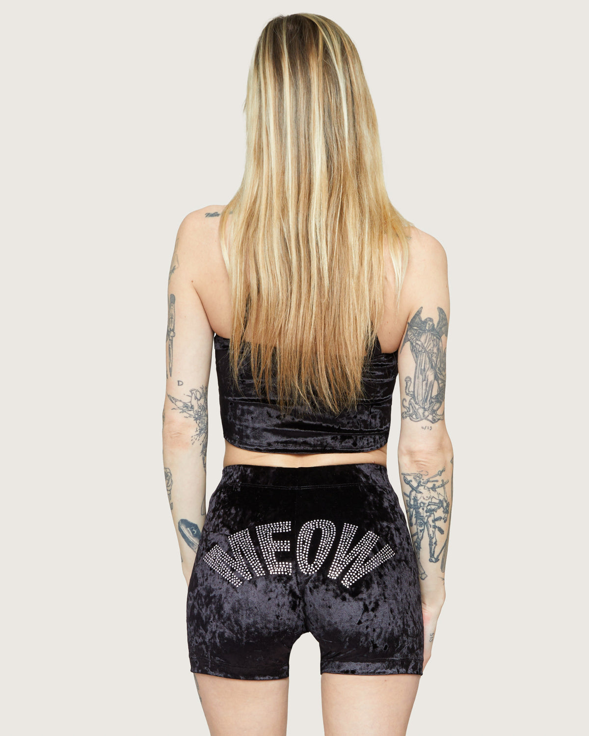Heavenly Meow Tube Top ~ Noir, photo 6