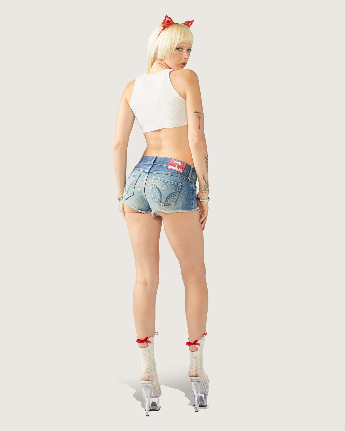 Moonlight Meow Shorts, photo 6