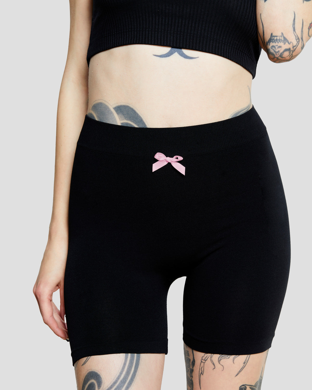 Princess Street Shorts in Noir
