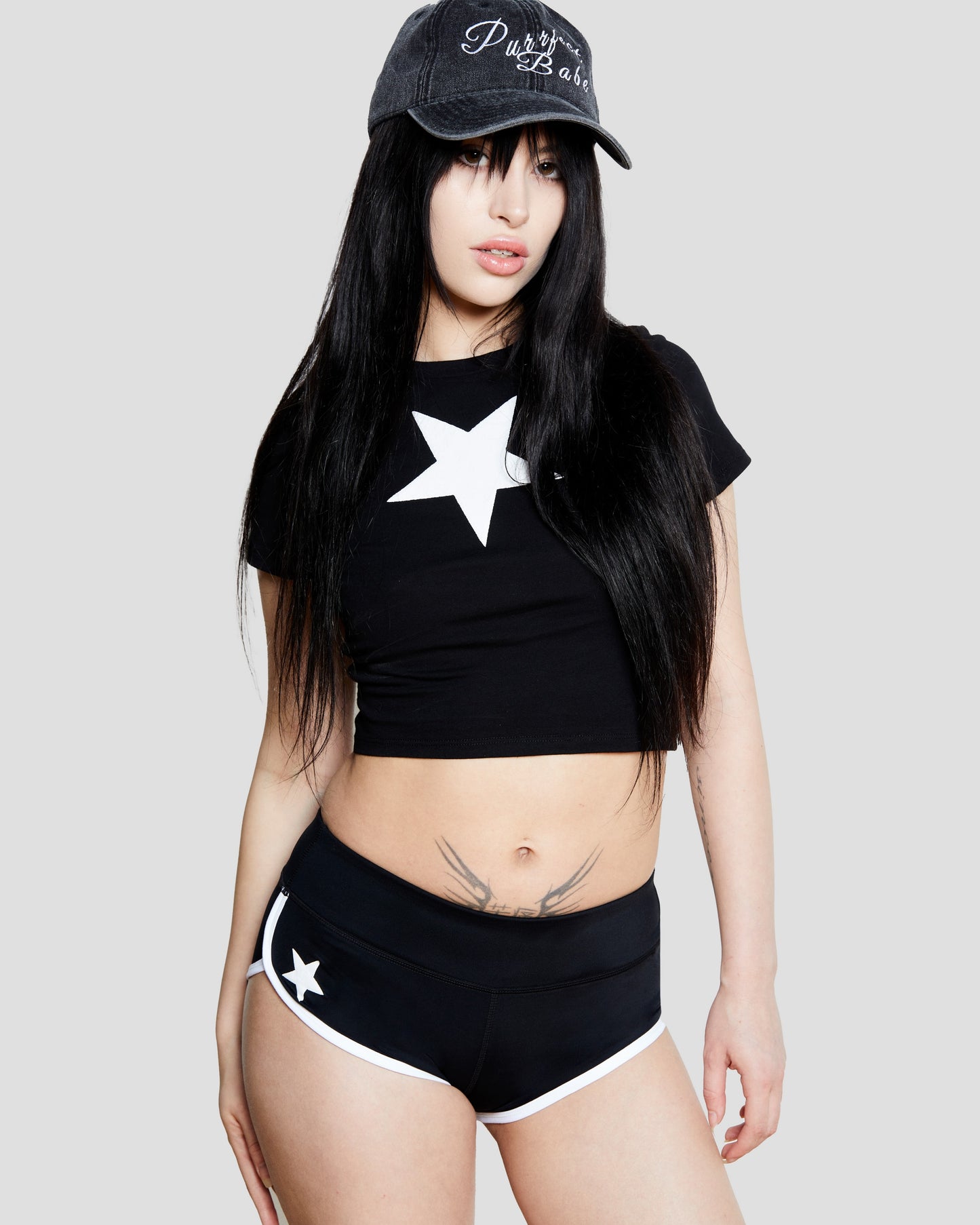 Hardcore Kitty Booty Shorts