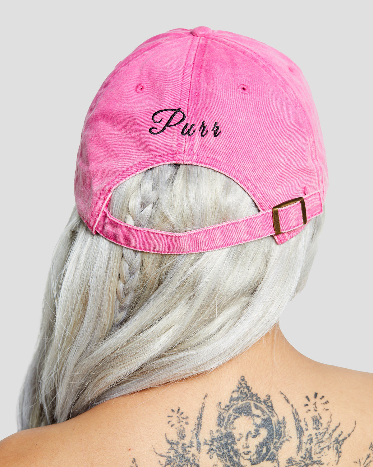 Meow Vintage Denim Dad Cap, photo 2