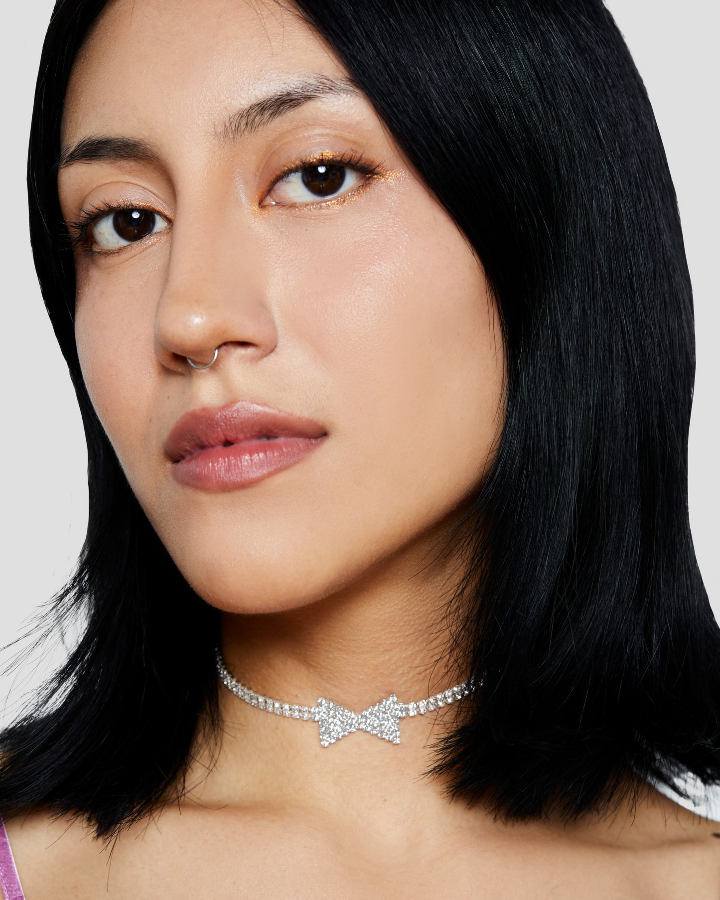 Dainty Mini Bow Choker