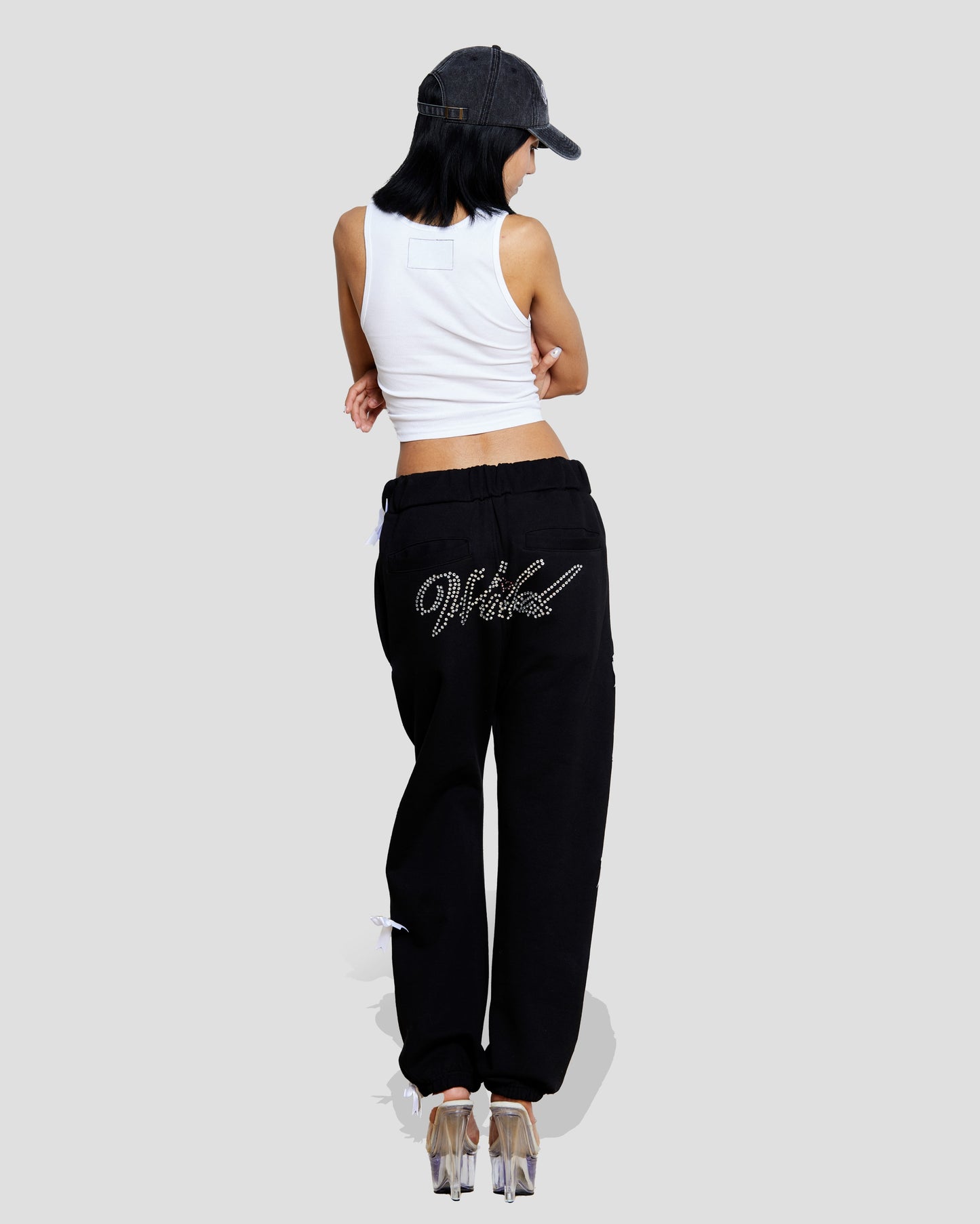 Wild Rhinestone Baby Rib