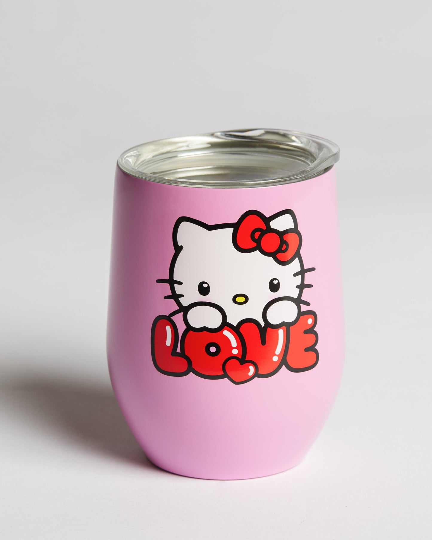 Vaso térmico de acero inoxidable Hello Kitty Love de 10 oz.