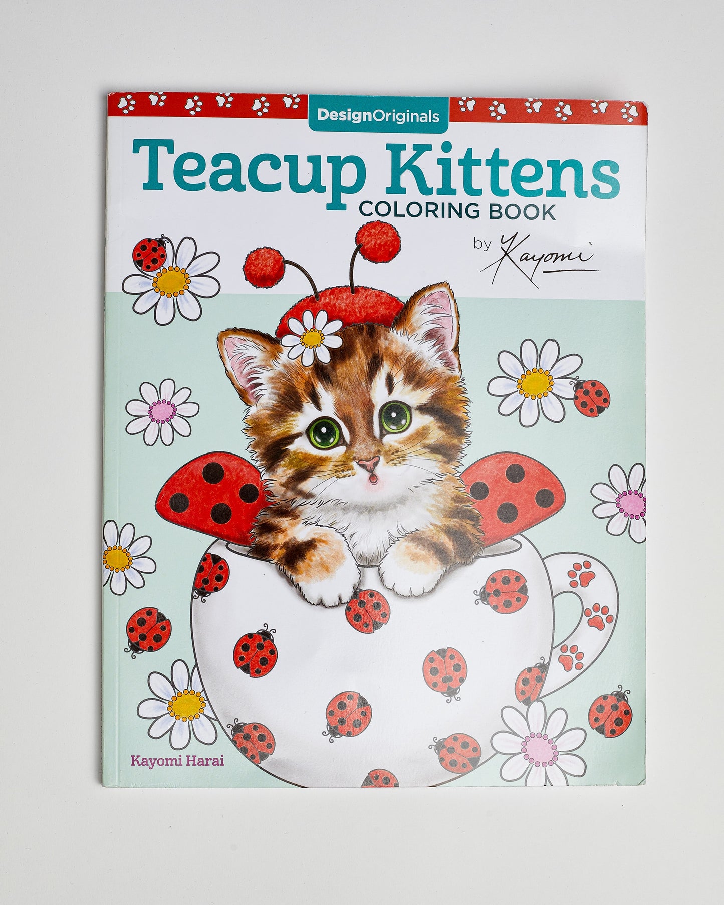 Teacup Kittens Colouring