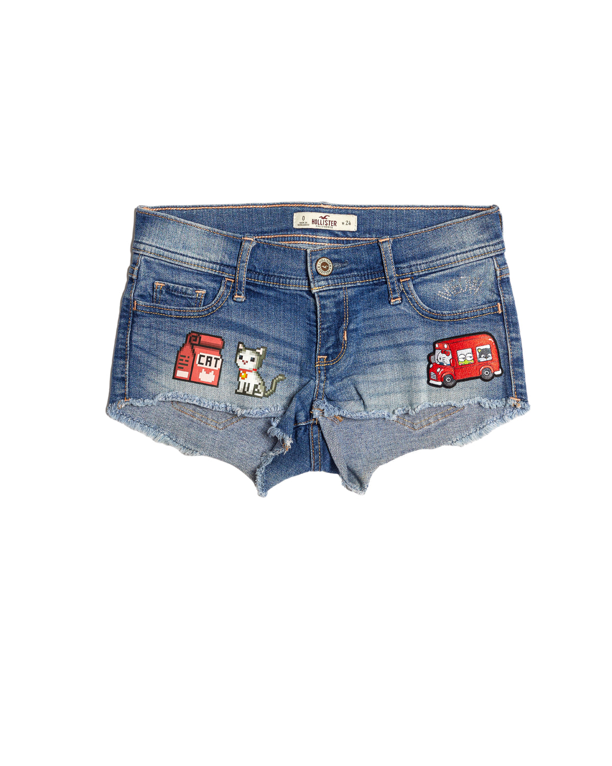 Moonlight Meow Shorts, photo 3