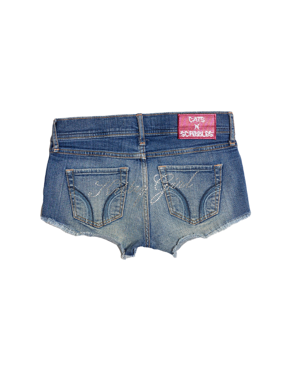 Moonlight Meow Shorts, photo 4