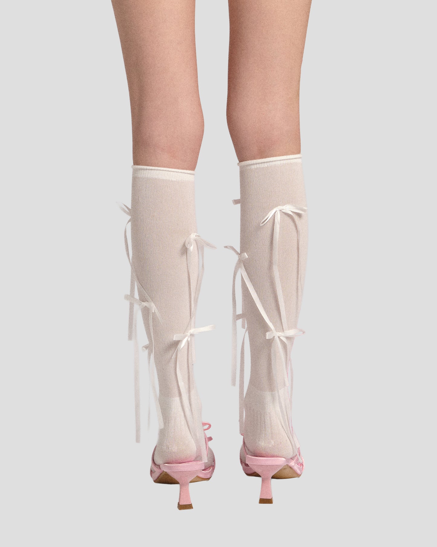 Calcetines con nudo de gatito