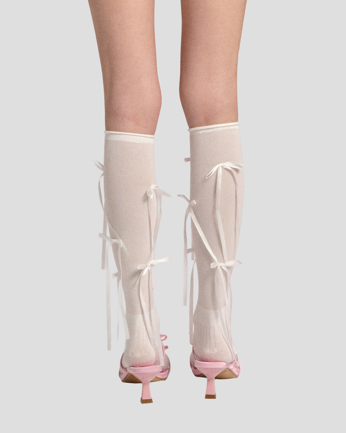 Kitten Knot Socks, photo 4
