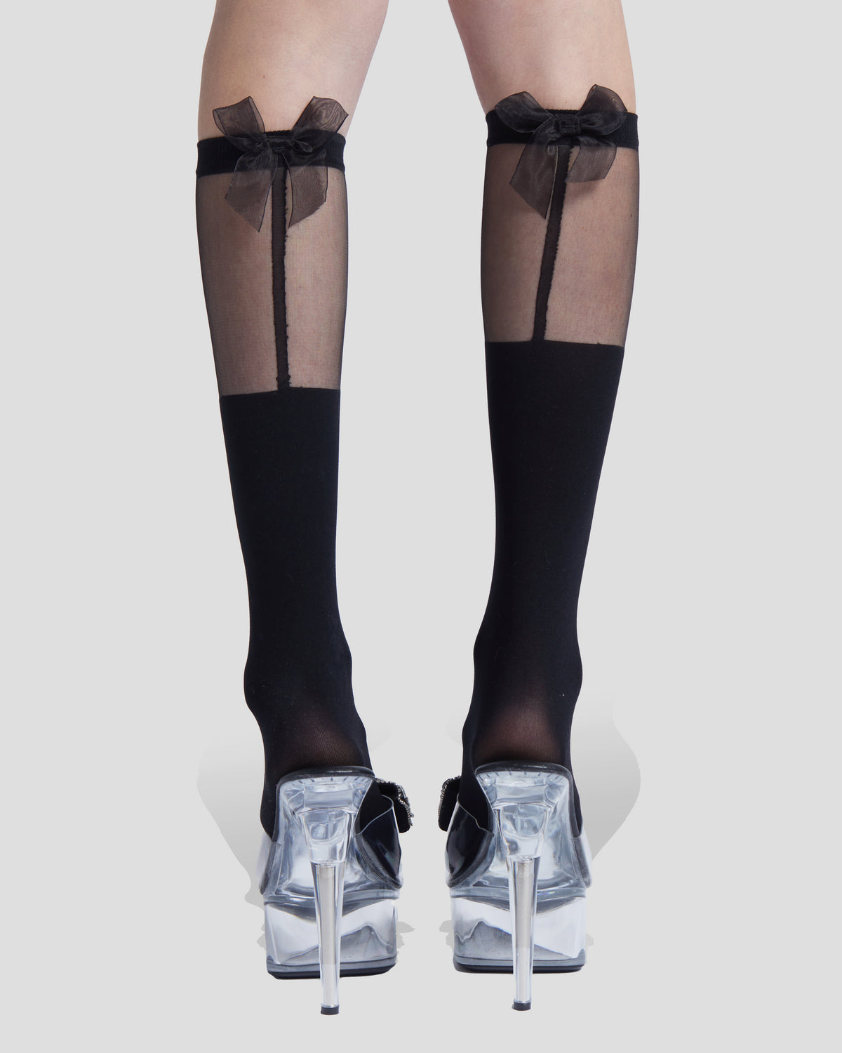 Angel Bow Thigh Highs, photo 2