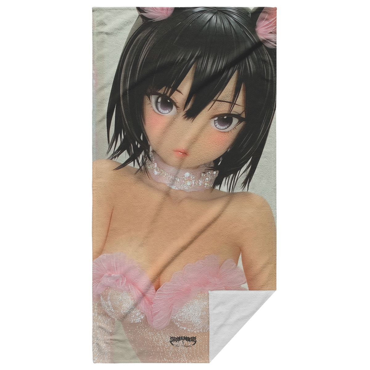 Kitten Shrine Beach Towel, photo 2