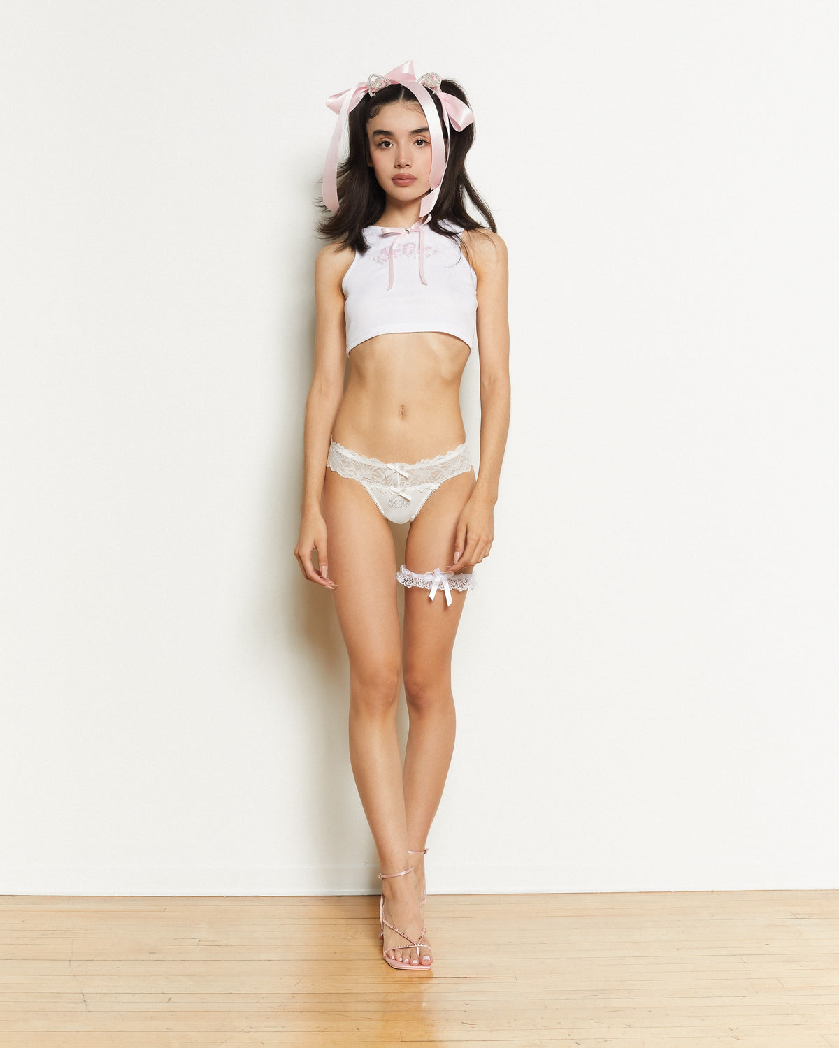 Meow Lace Panty, photo 4