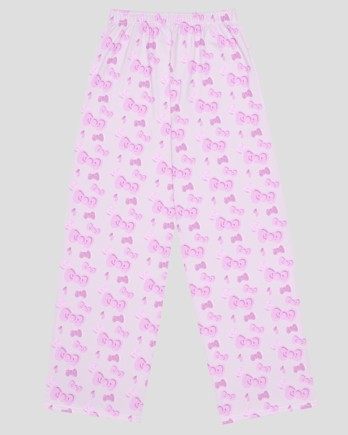 Pantalón unisex de pierna ancha Saddle Up