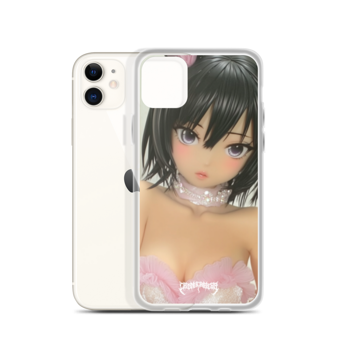Kitten Shrine Clear Case for iPhone®, photo 6