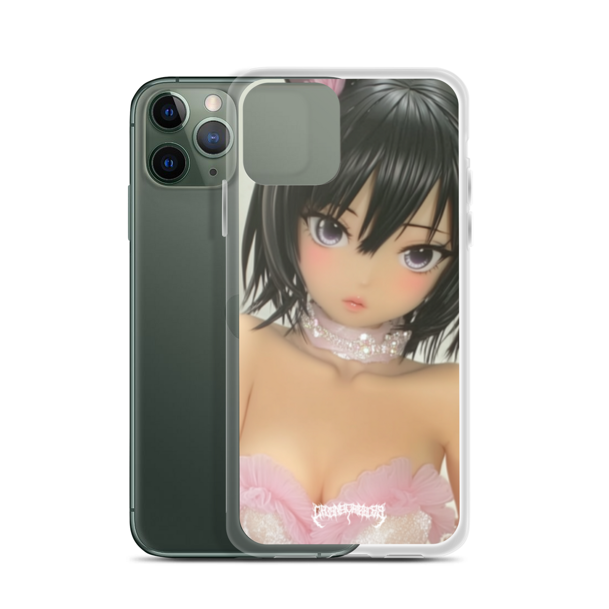 Kitten Shrine Clear Case for iPhone®, photo 4