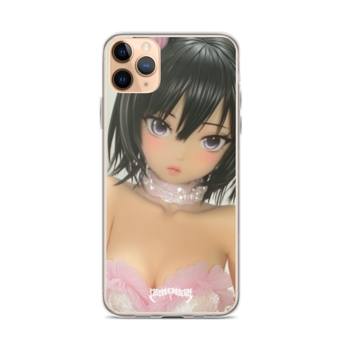 Kitten Shrine Clear Case for iPhone®, photo 2