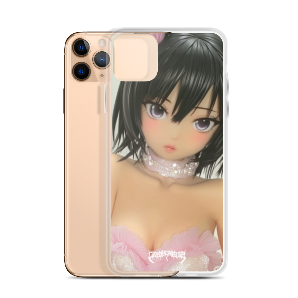 Kitten Shrine Clear Case for iPhone®, photo 3
