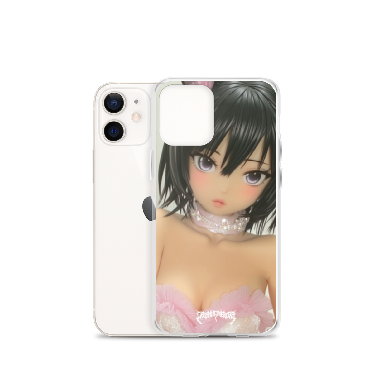 Kitten Shrine Clear Case for iPhone®, photo 8