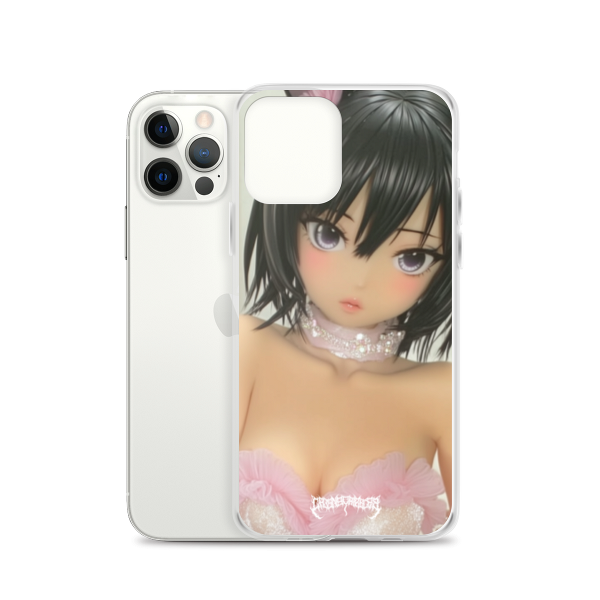 Kitten Shrine Clear Case for iPhone®, photo 12