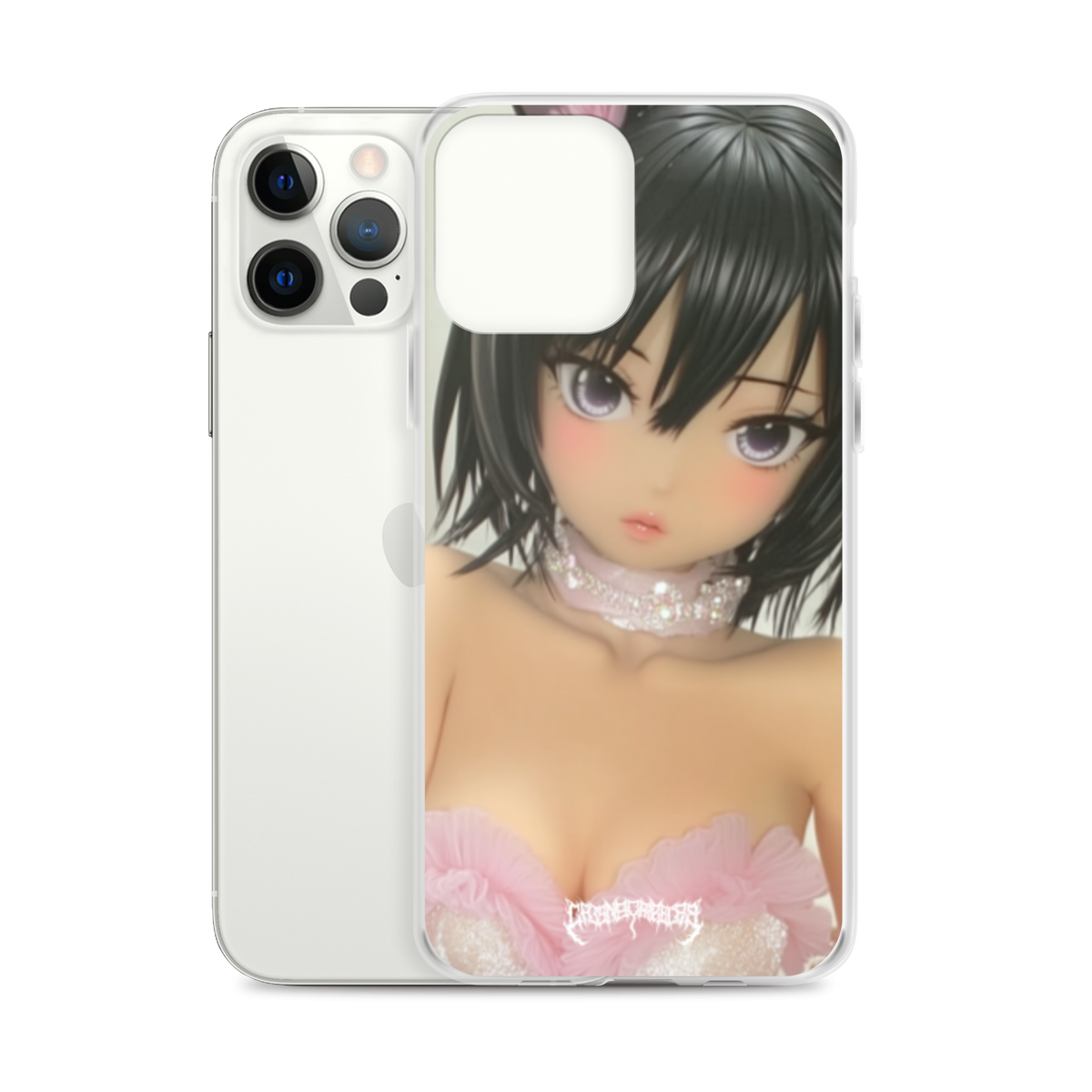 Kitten Shrine Clear Case for iPhone®, photo 10