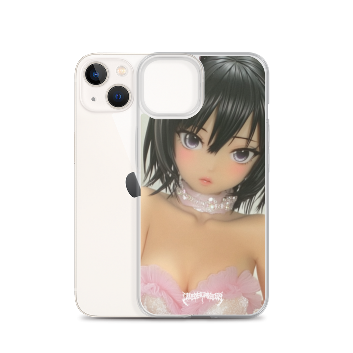 Kitten Shrine Clear Case for iPhone®, photo 22