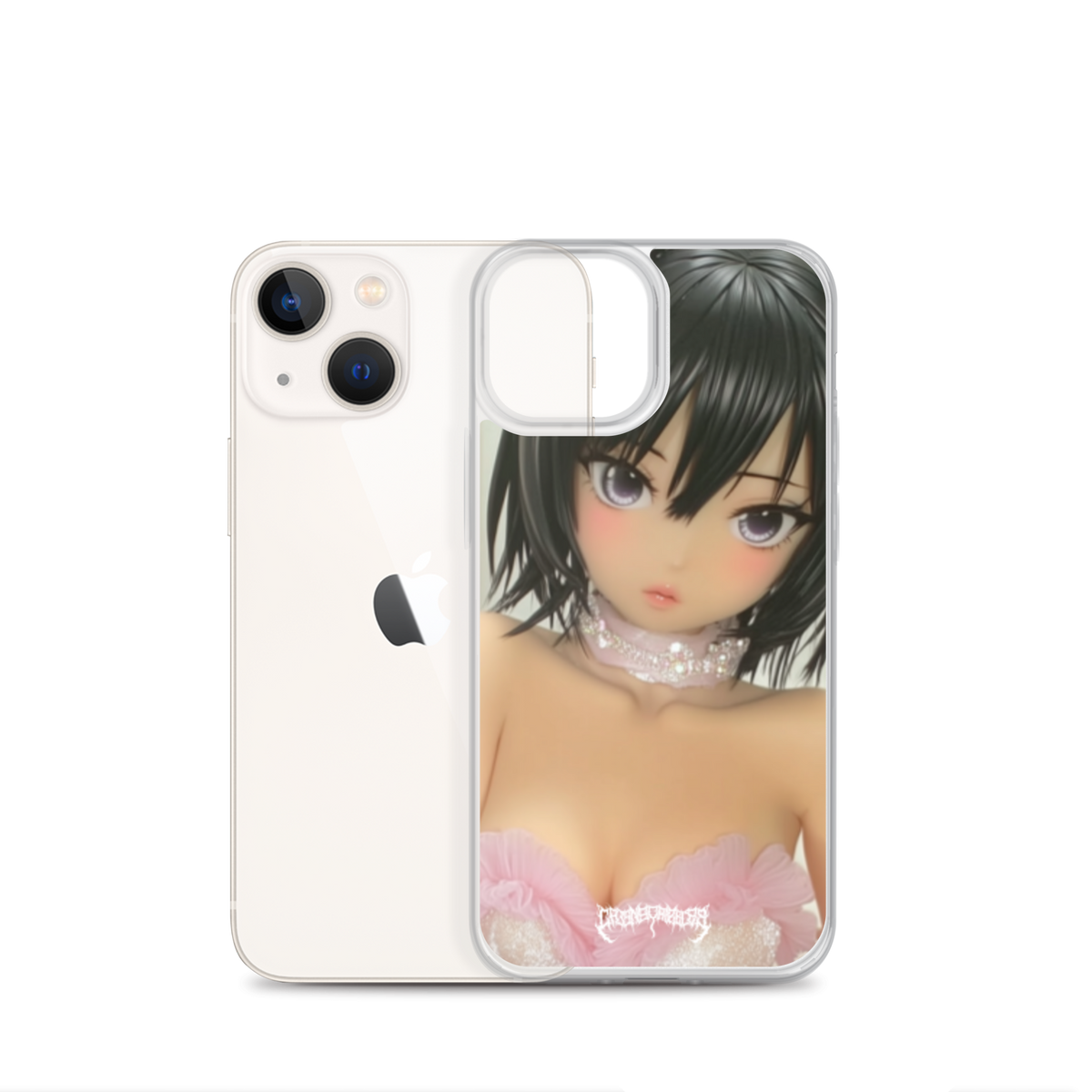 Kitten Shrine Clear Case for iPhone®, photo 16
