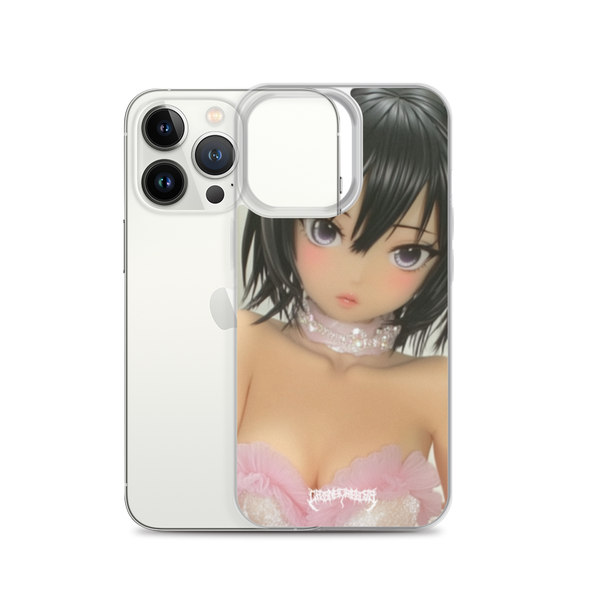 Kitten Shrine Clear Case for iPhone®, photo 20