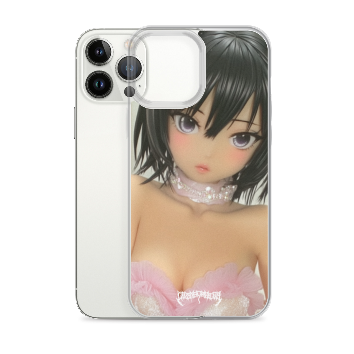 Kitten Shrine Clear Case for iPhone®, photo 18