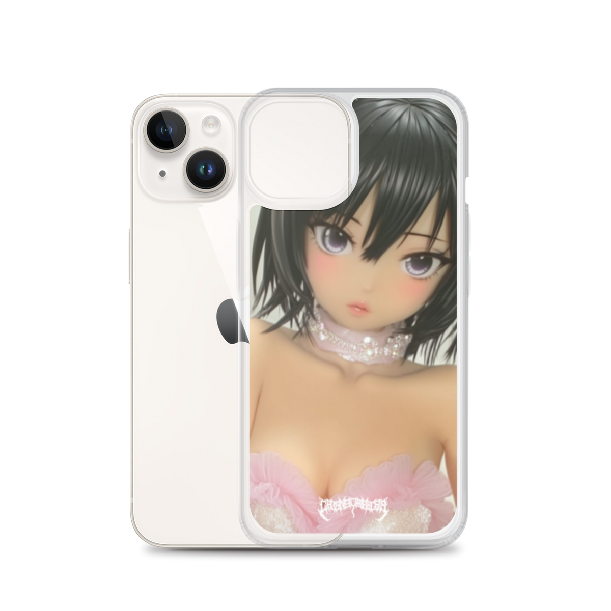 Kitten Shrine Clear Case for iPhone®, photo 30