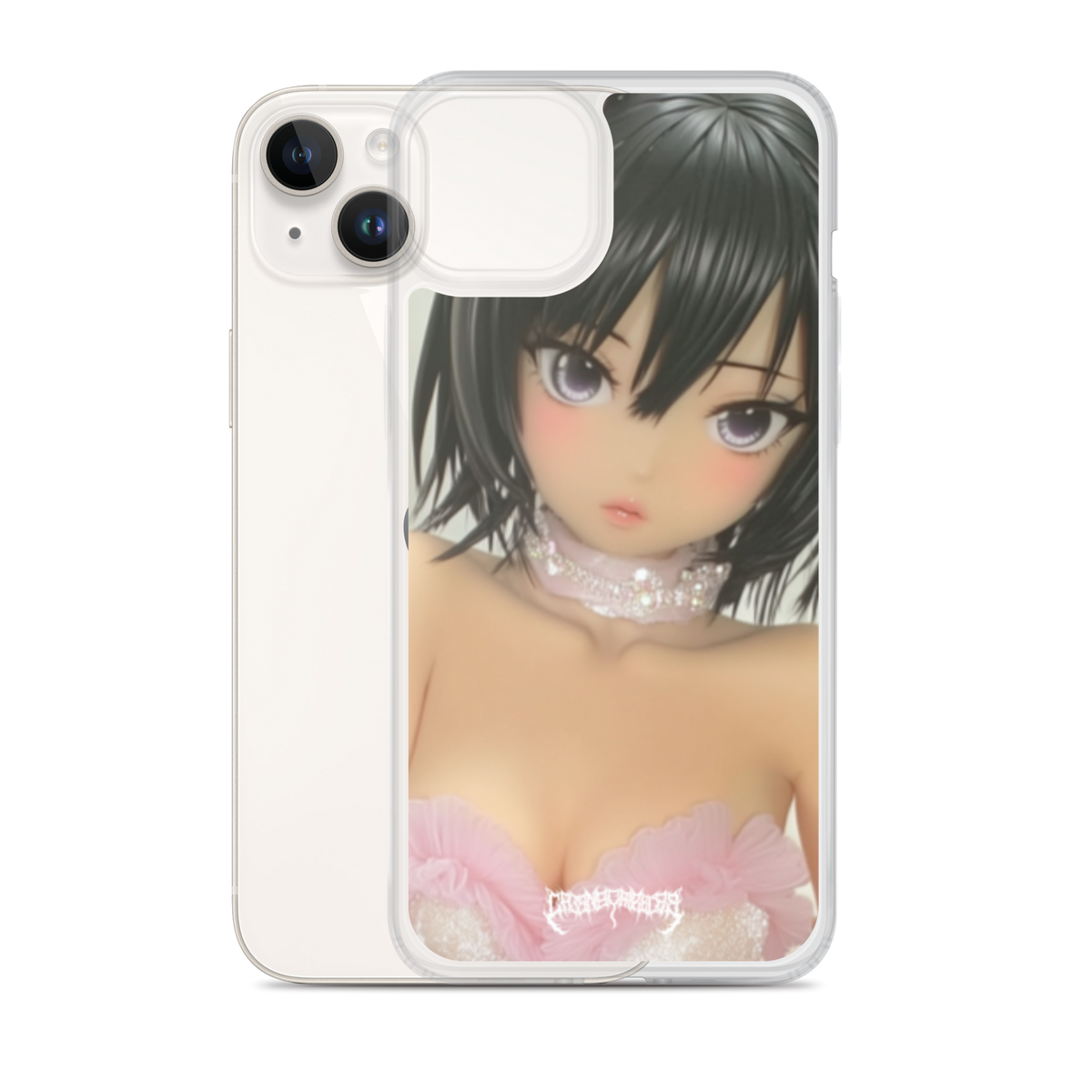 Kitten Shrine Clear Case for iPhone®, photo 24