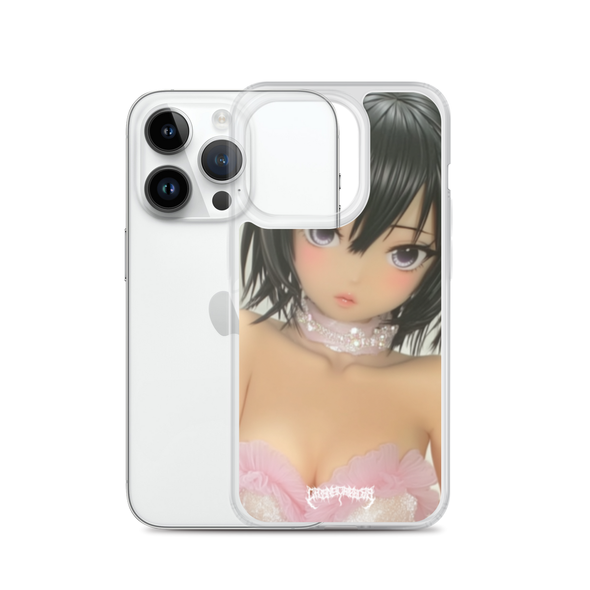 Kitten Shrine Clear Case for iPhone®, photo 28
