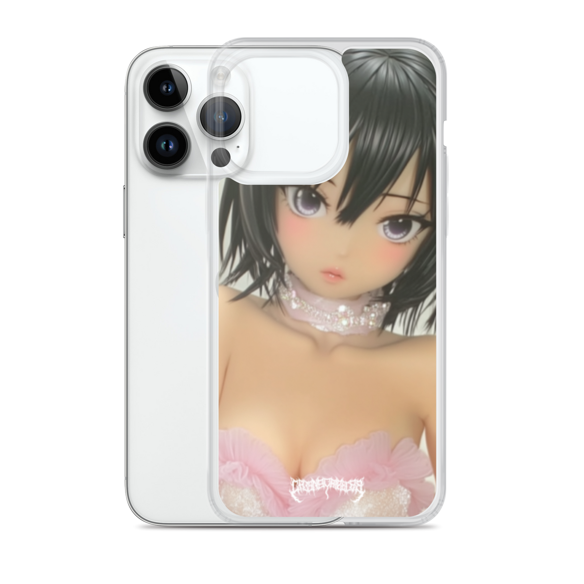 Kitten Shrine Clear Case for iPhone®, photo 26