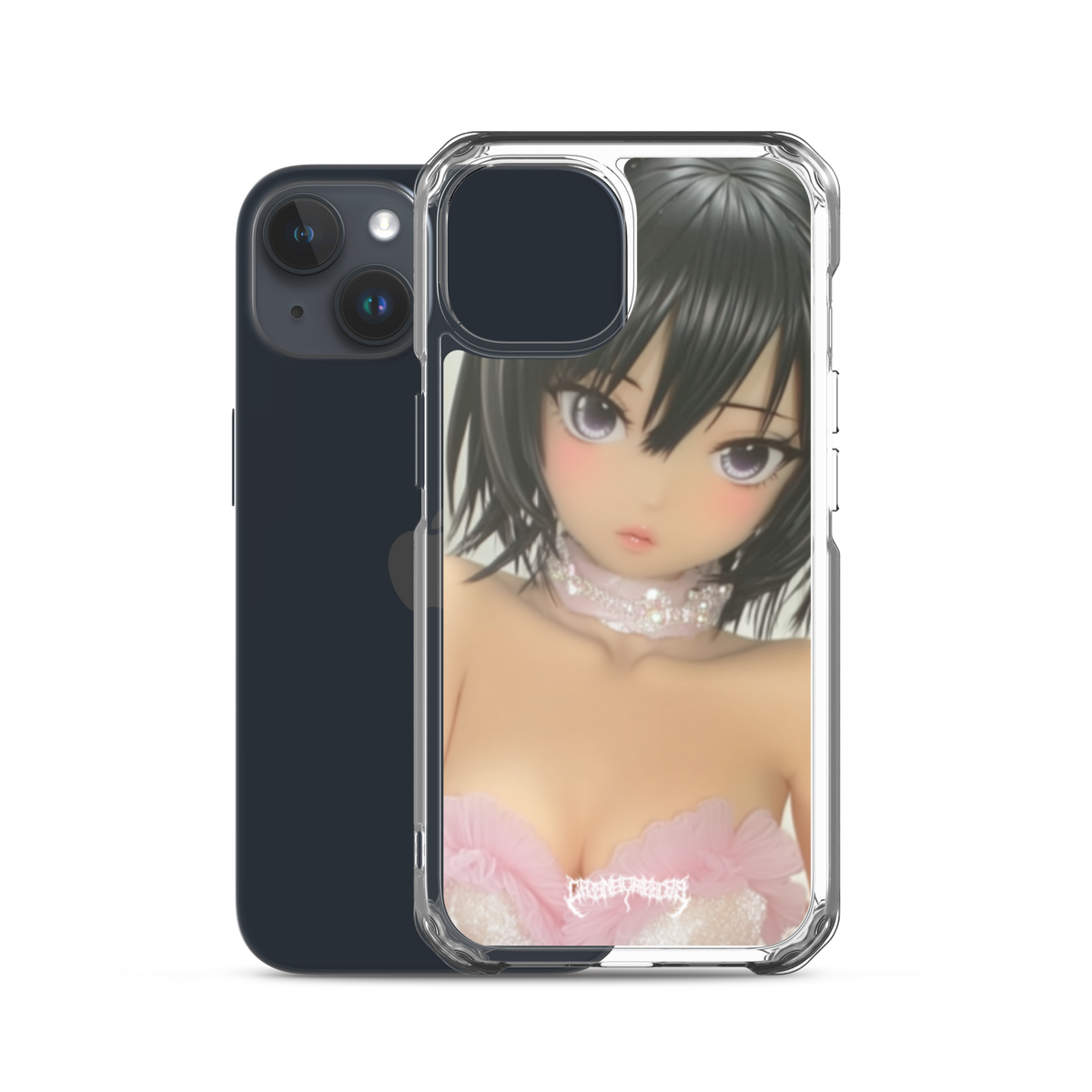 Kitten Shrine Clear Case for iPhone®, photo 38