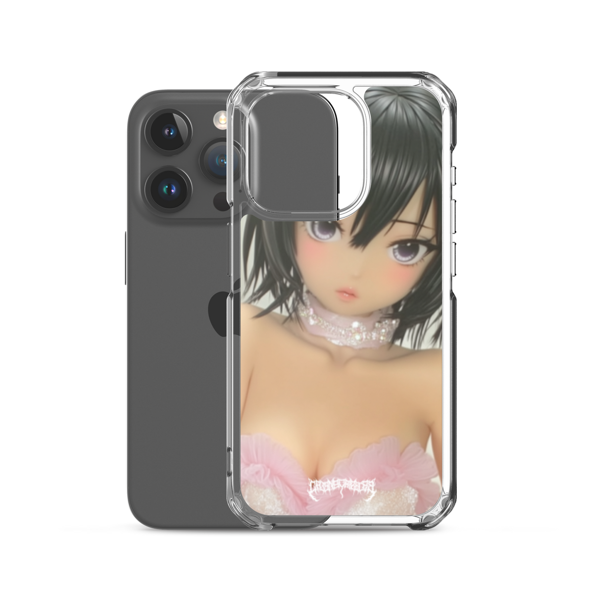 Kitten Shrine Clear Case for iPhone®, photo 36