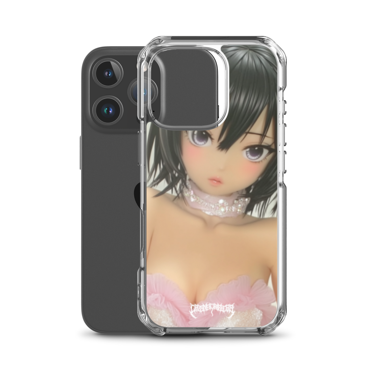 Kitten Shrine Clear Case for iPhone®, photo 44