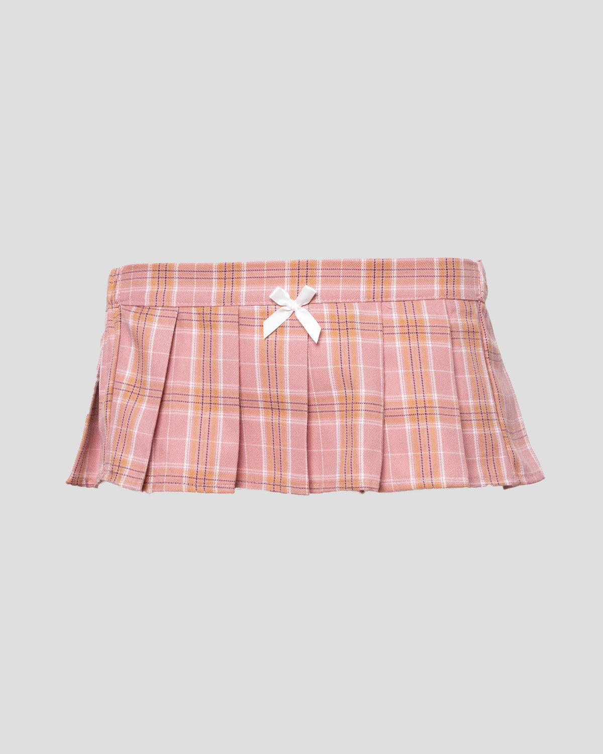 The Micro Purr Skirt in Kitten Peach