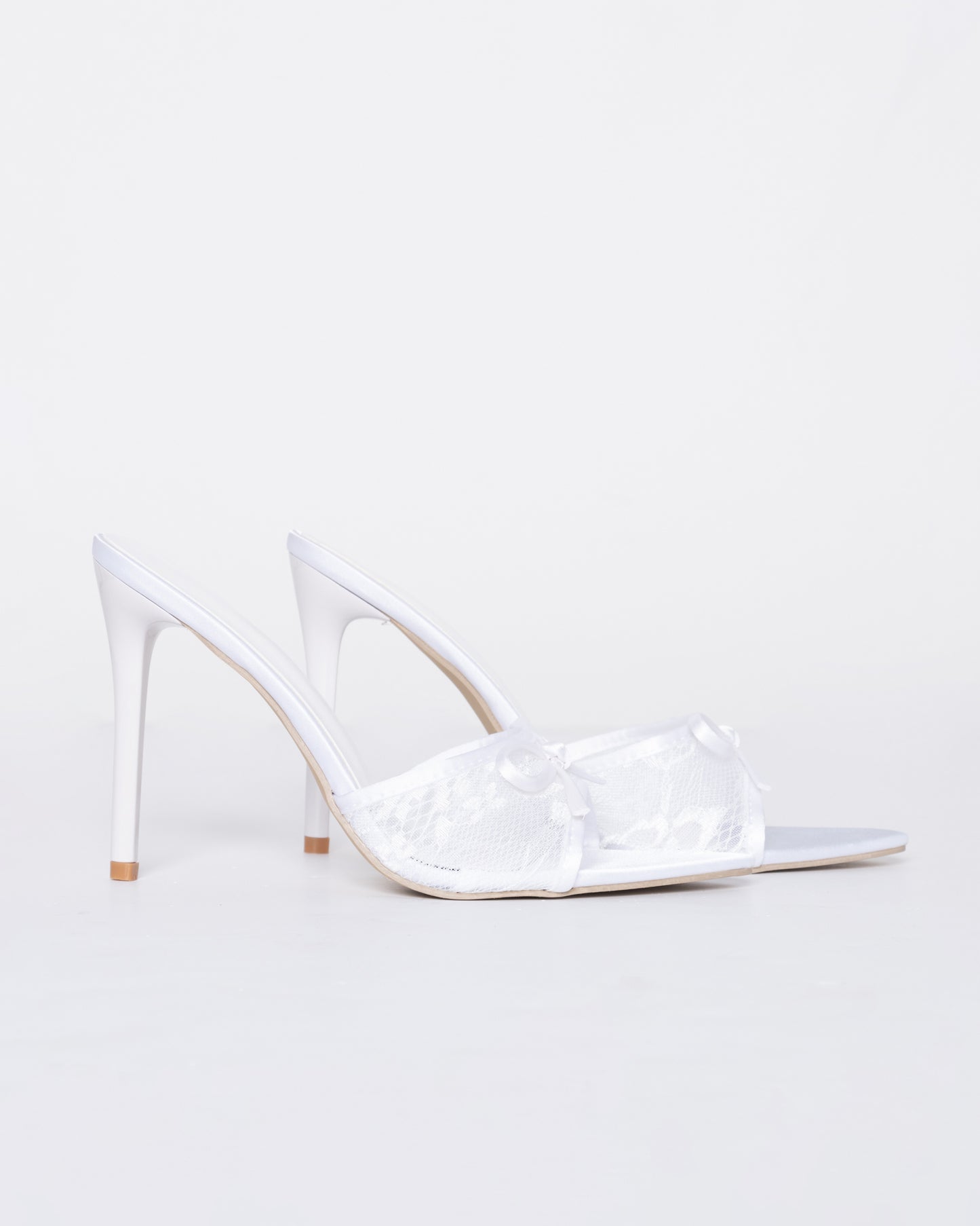 Lace Me Up Kitten Heels