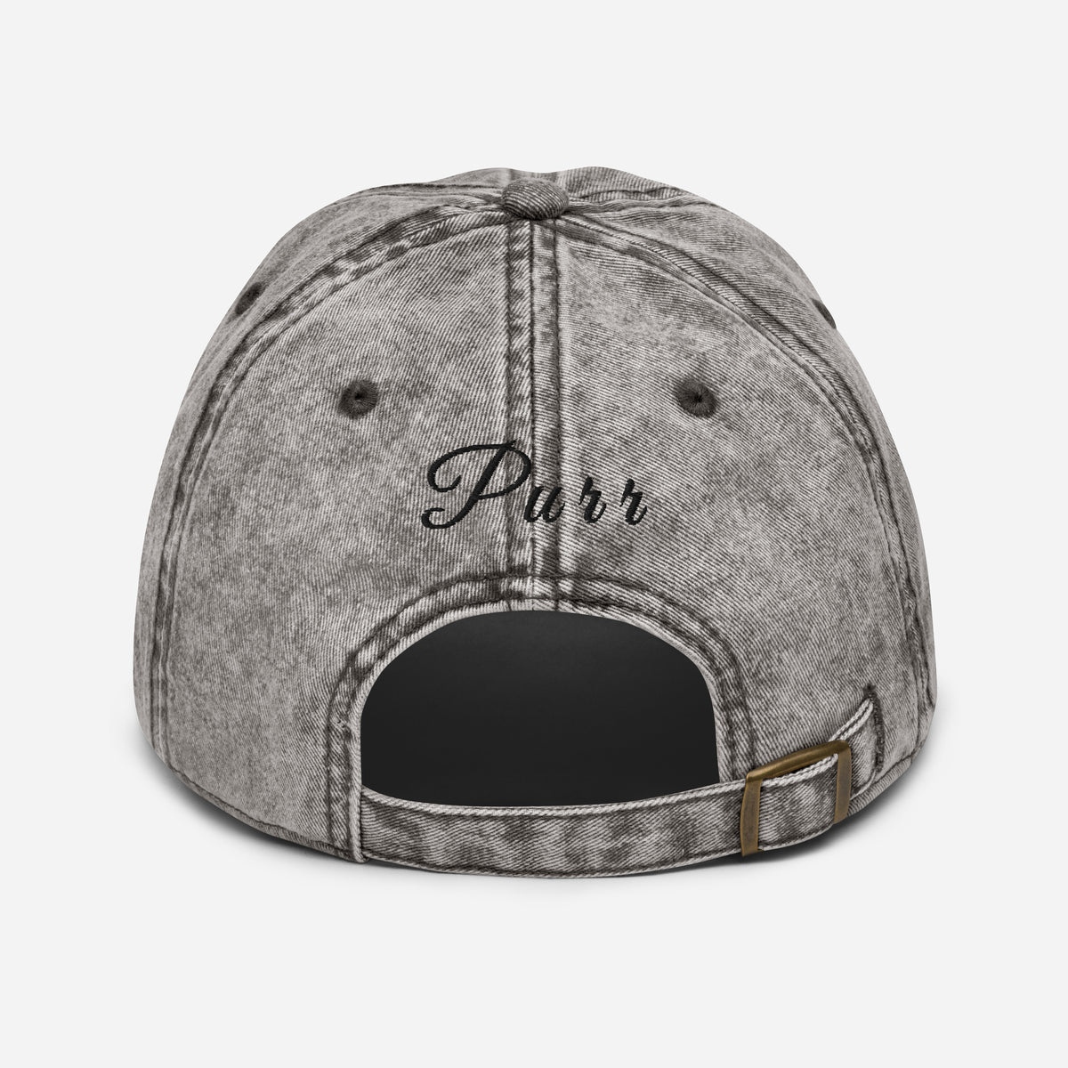 Meow Vintage Denim Dad Cap, photo 11