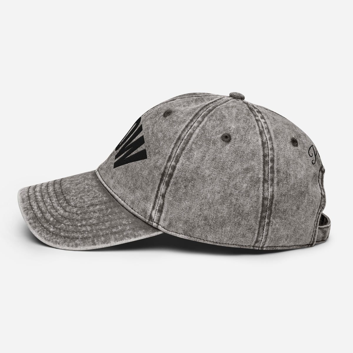Meow Vintage Denim Dad Cap, photo 12