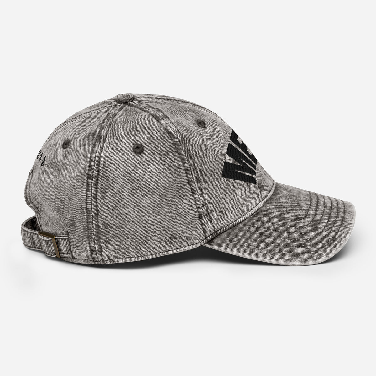 Meow Vintage Denim Dad Cap, photo 14