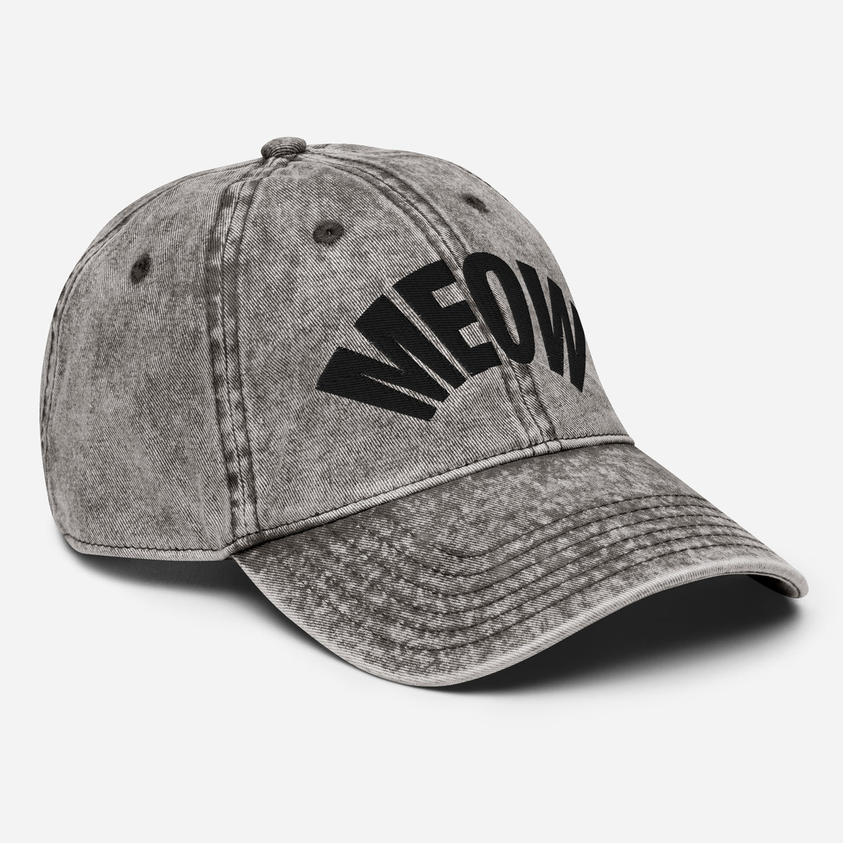 Meow Vintage Denim Dad Cap, photo 15