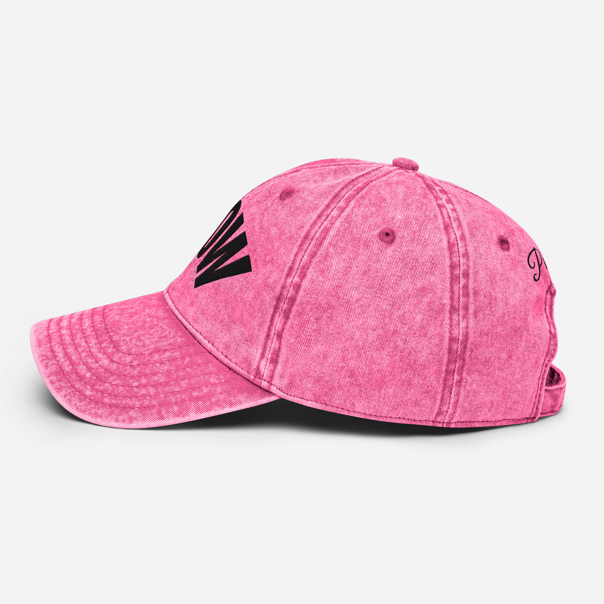 Meow Vintage Denim Dad Cap, photo 5