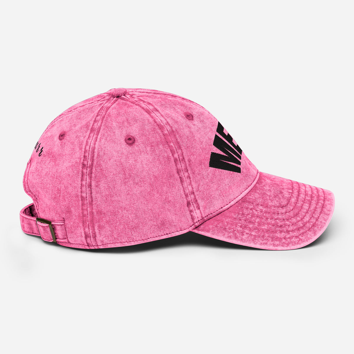 Meow Vintage Denim Dad Cap, photo 7