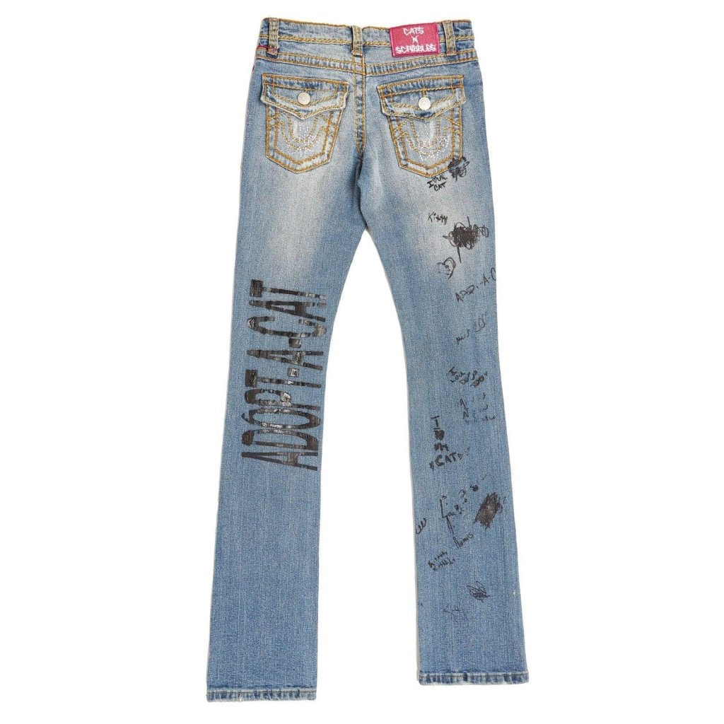 Distressed Kitty Jean, photo 2