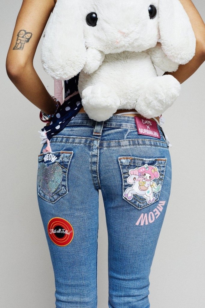 Kitty Supreme Jeans, photo 3