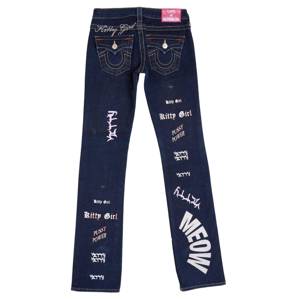 Pussy Power Bear Jeans